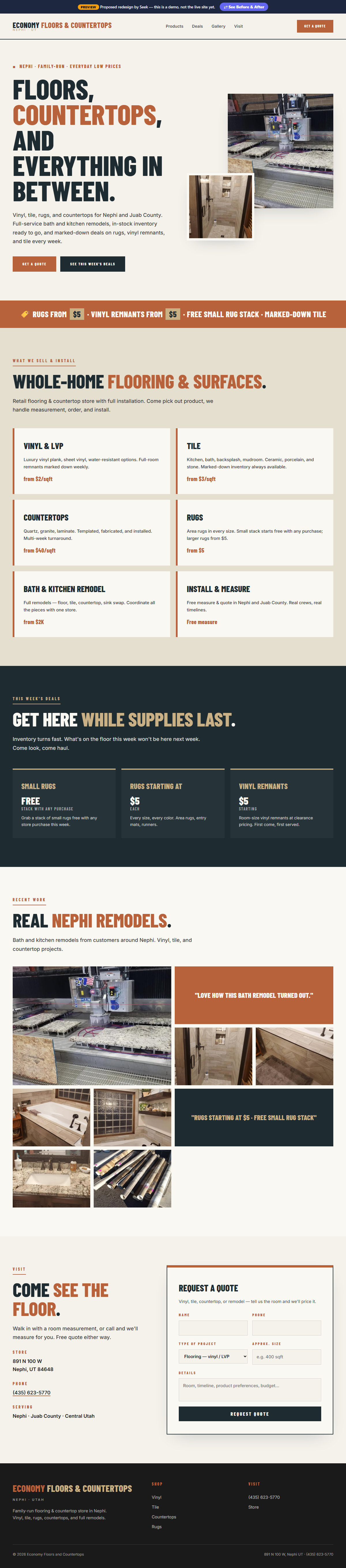 Site screenshot